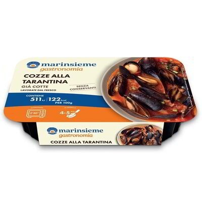 Cozze alla Tarantina 400 g - Offerta nel negozio Eurospin