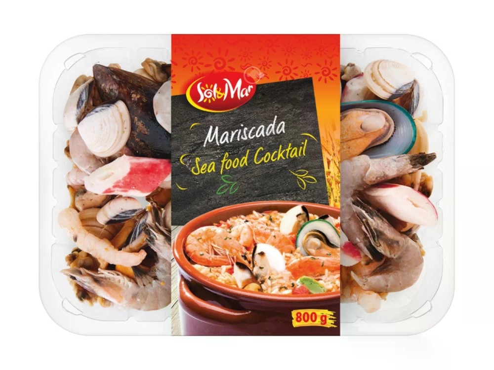 Mix di frutti di mare 800 g Sol&Mar in offerta da Lidl