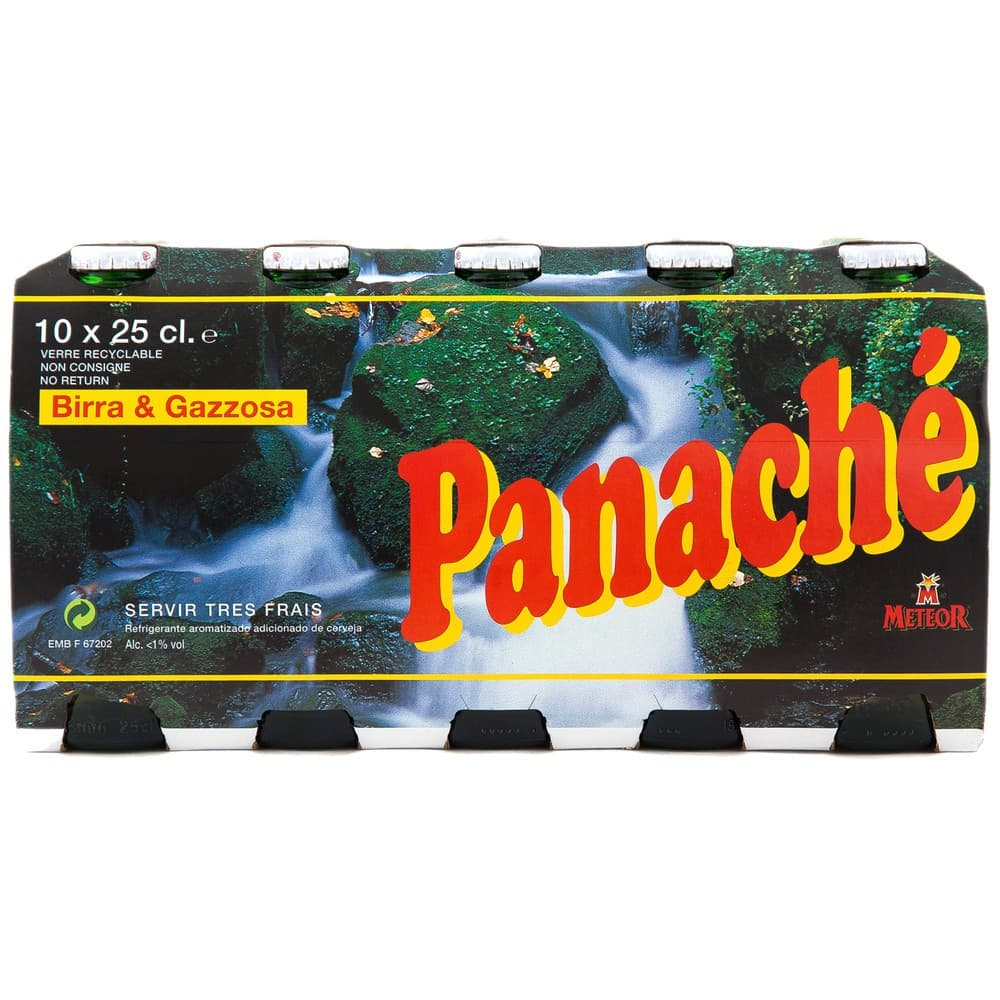 Birra e Gassosa Panache 2.5 L in offerta da Bennet