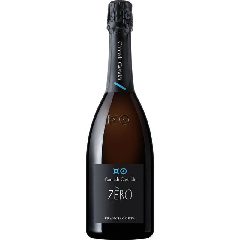 Franciacorta Brut DOCG Dosaggio Zero Contadi Castaldi, 750 ml – Carrefour