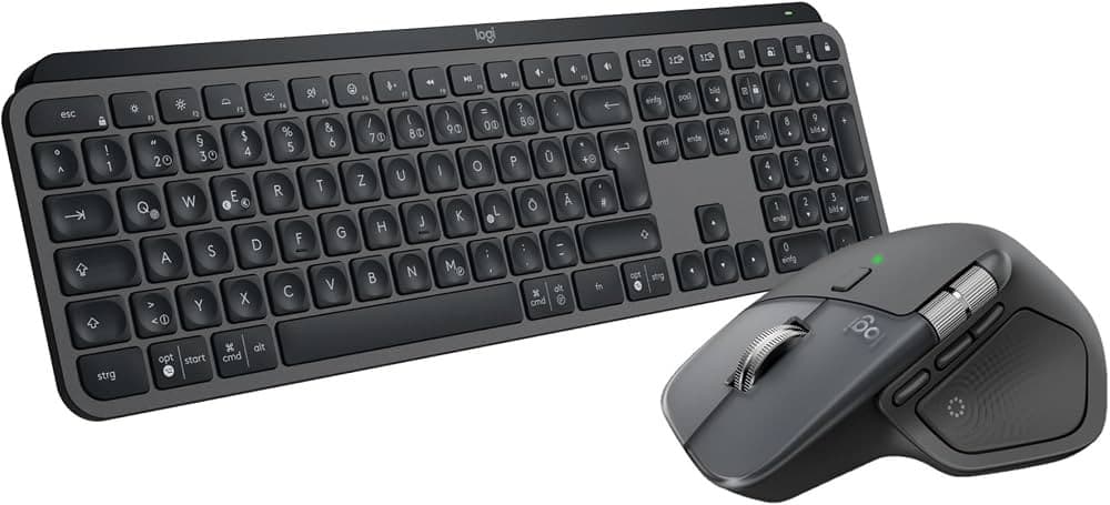 Logitech Mouse MX Master 4 + Tastiera MX Keys S in offerta da MediaWorld