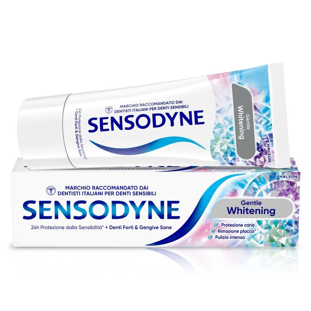Dentifricio Gentle Whitening Sensodyne 75 ml in offerta da Carrefour