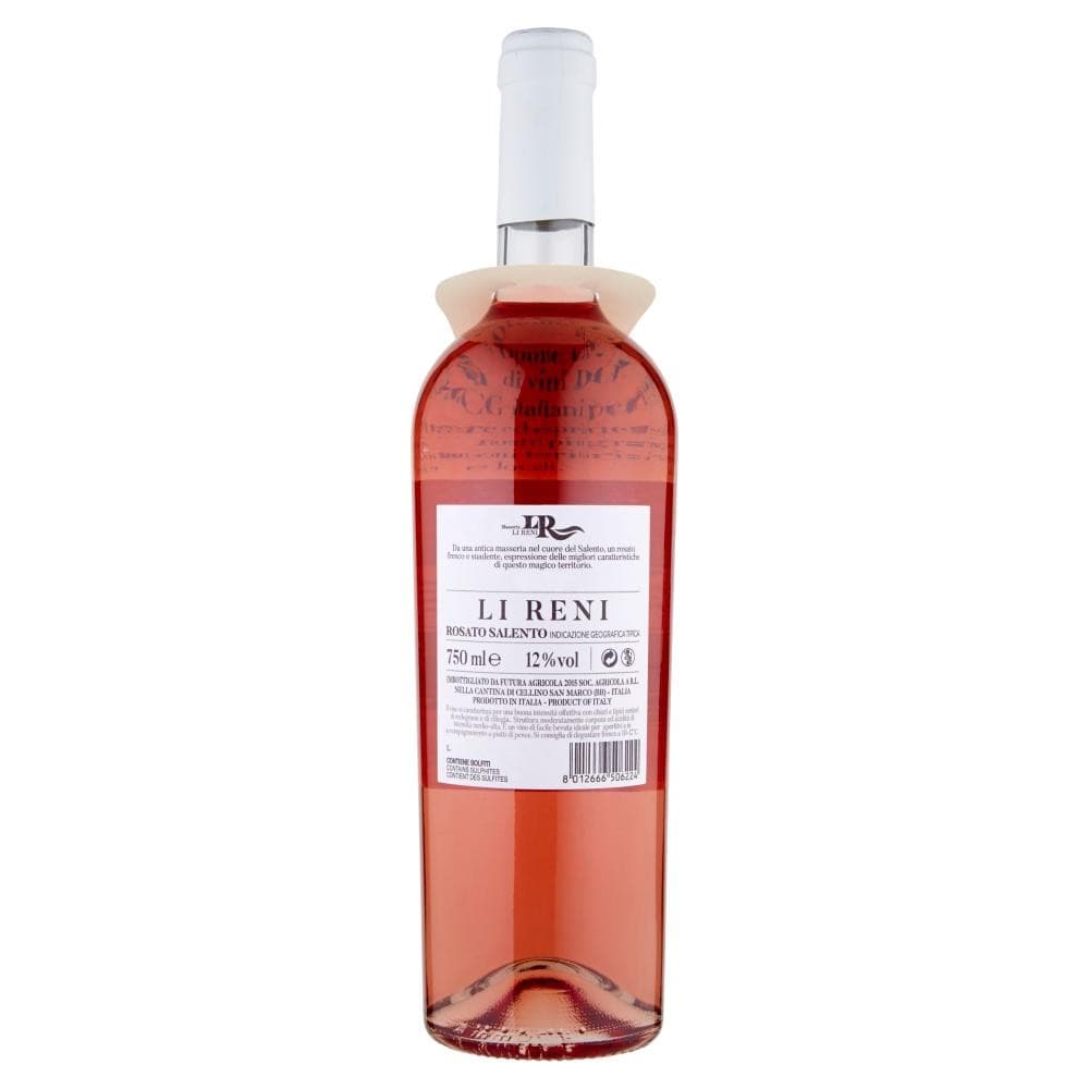 Rosato Salento IGT Li Reni Terre d'Italia, 750 ml – Carrefour