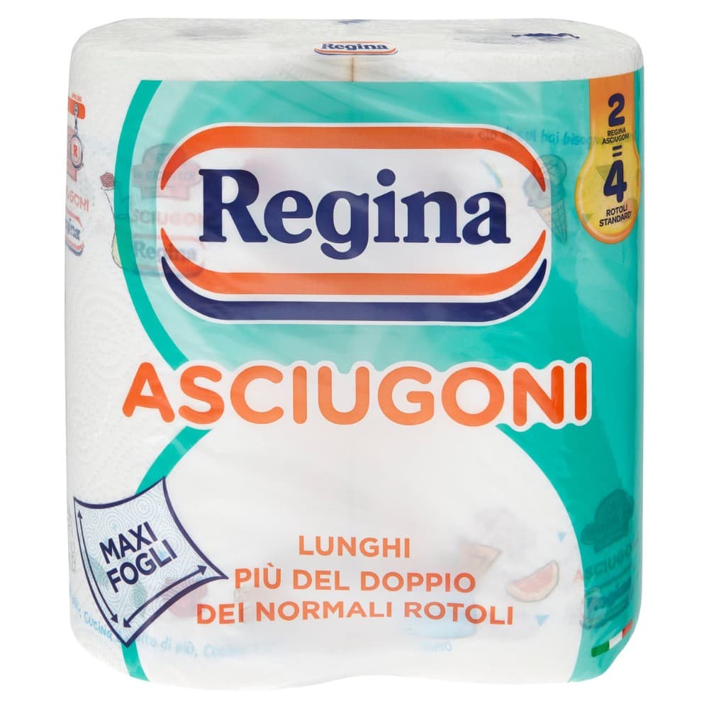 Asciugoni Regina, Conf. 2 Rotoli – Carrefour