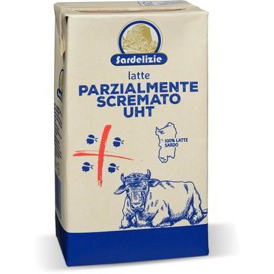 Latte UHT Parzialmente Scremato 6 x 1 L Sardelizie - Offerta nel negozio Eurospin