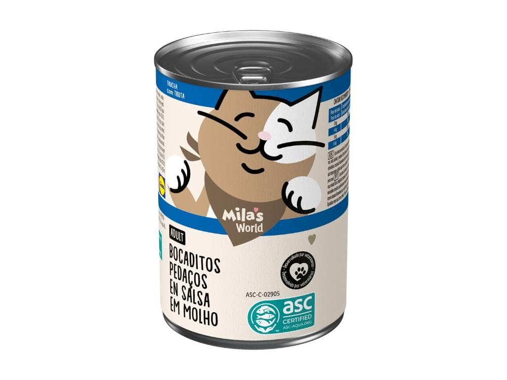 Mila's World bocconcini in salsa per gatti, 415 g – Lidl
