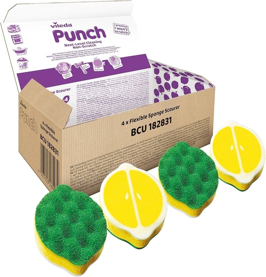 Spugna Punch Vileda tipi vari in offerta da Bennet