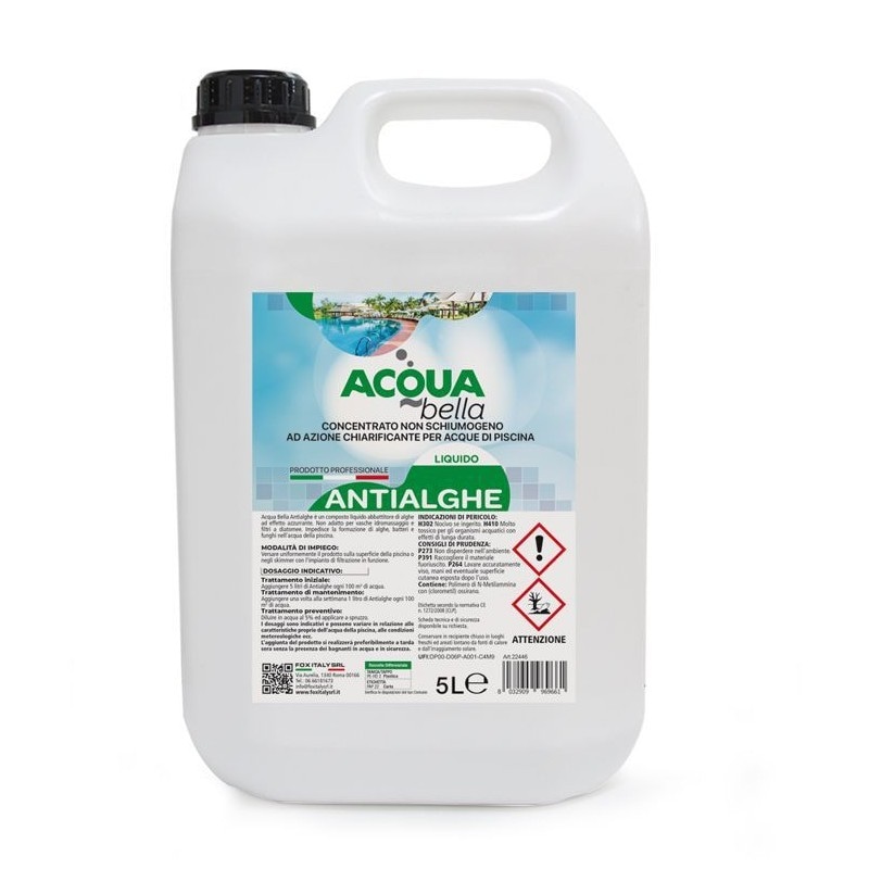 Acqua Bella Antialghe 1 LITRO - Offerta nel negozio Risparmio Casa