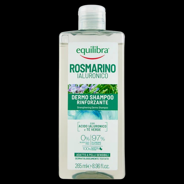 Shampoo Equilibra Rosmarino Ialuronico ml 265 - Offerta nel negozio Bennet