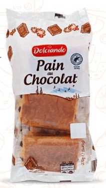 Pain au Chocolat 270 g Dolciando in offerta da Eurospin