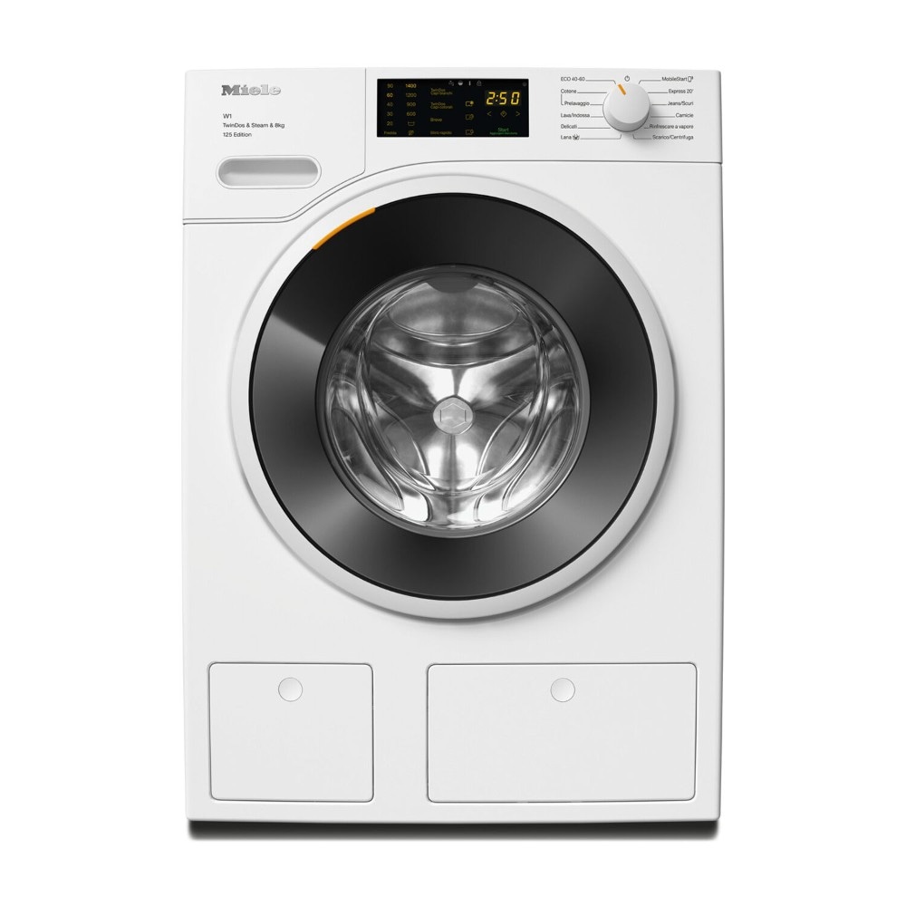 Lavatrice WWB 680 TD WCS 125Y 1400 giri/min, 8 KG Miele - Offerta nel negozio MediaWorld