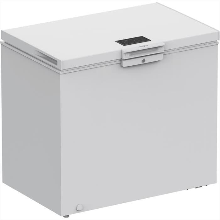 Whirlpool congelatore orizzontale W3RHS24DW, 246 lt – Unieuro
