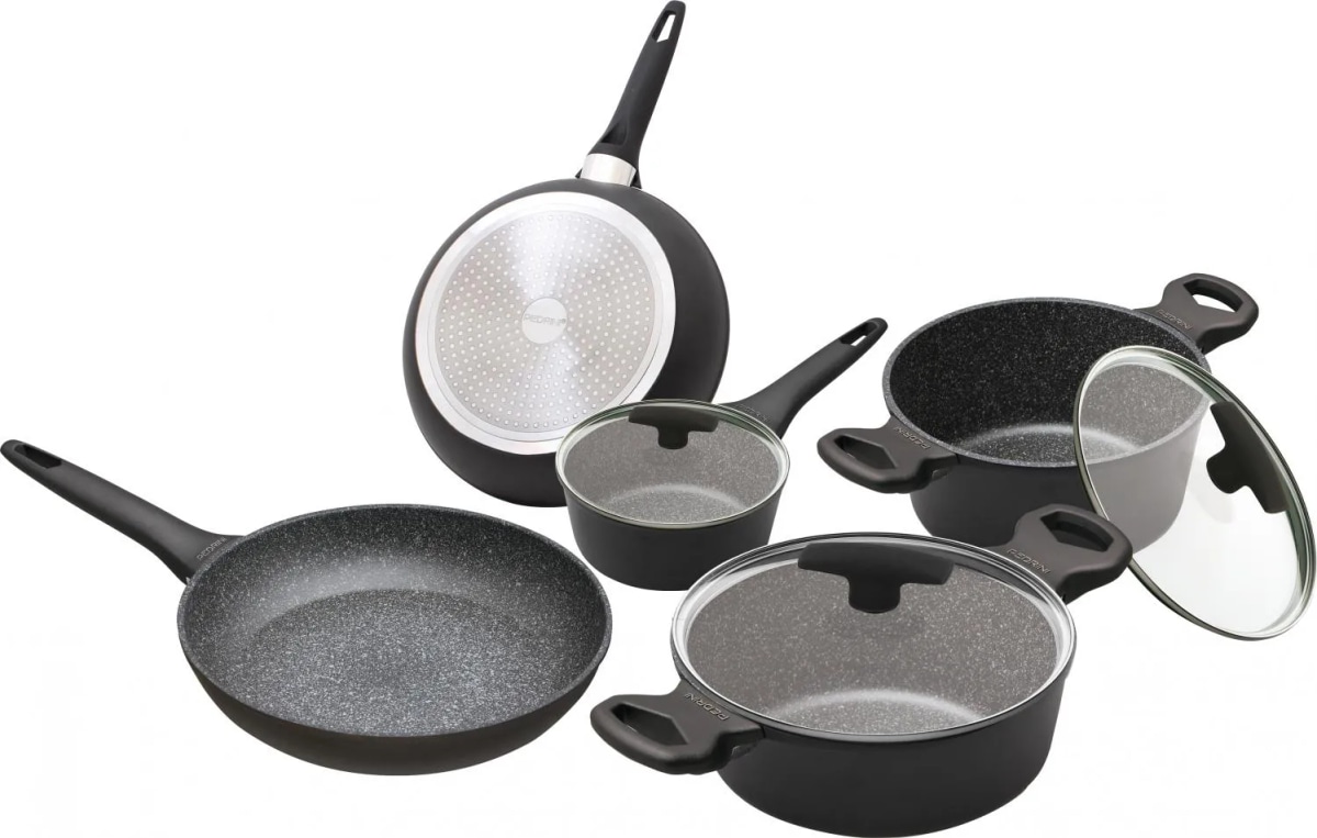 Batteria 8 Pezzi Moon Stone Plus 8 pezzi in offerta da Unieuro