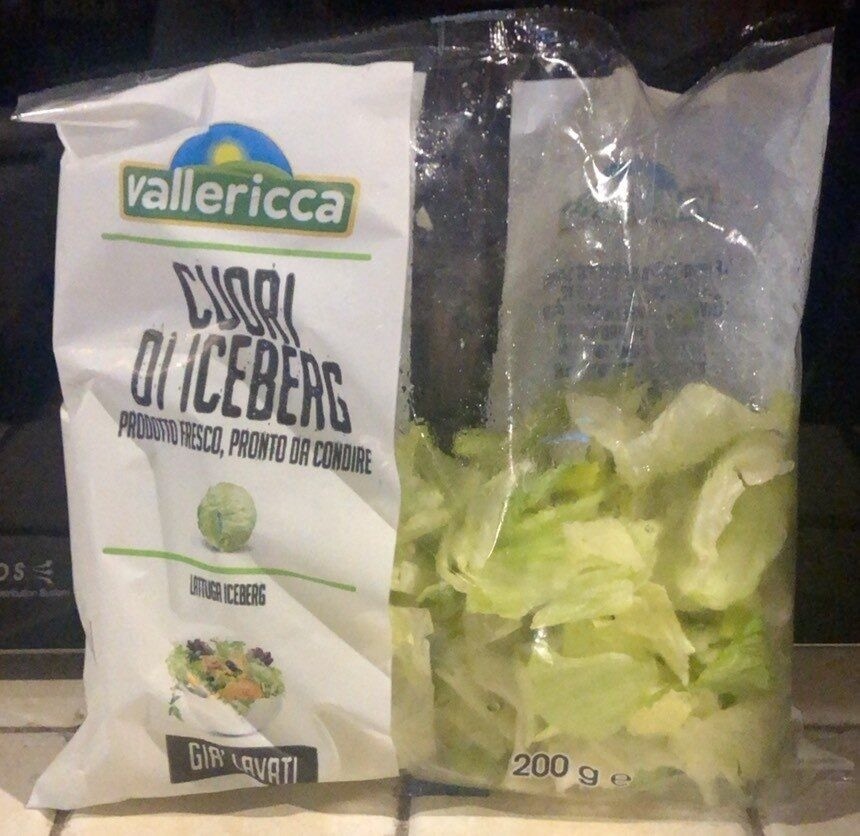 Cuori di iceberg 200 g confezione VALLERICCA - Offerta nel negozio Lidl