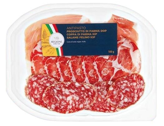 Coppa di Parma IGP 100 g REGIONE CHE VAI in offerta da ALDI