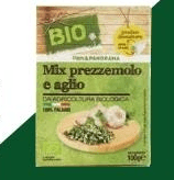 Mix prezzemolo e aglio bio, 100 g Pam – Panorama