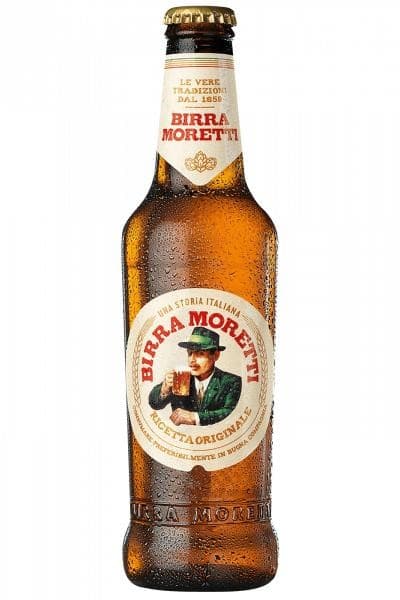 Birra Moretti Originale, 2x33 cl – Il Gigante