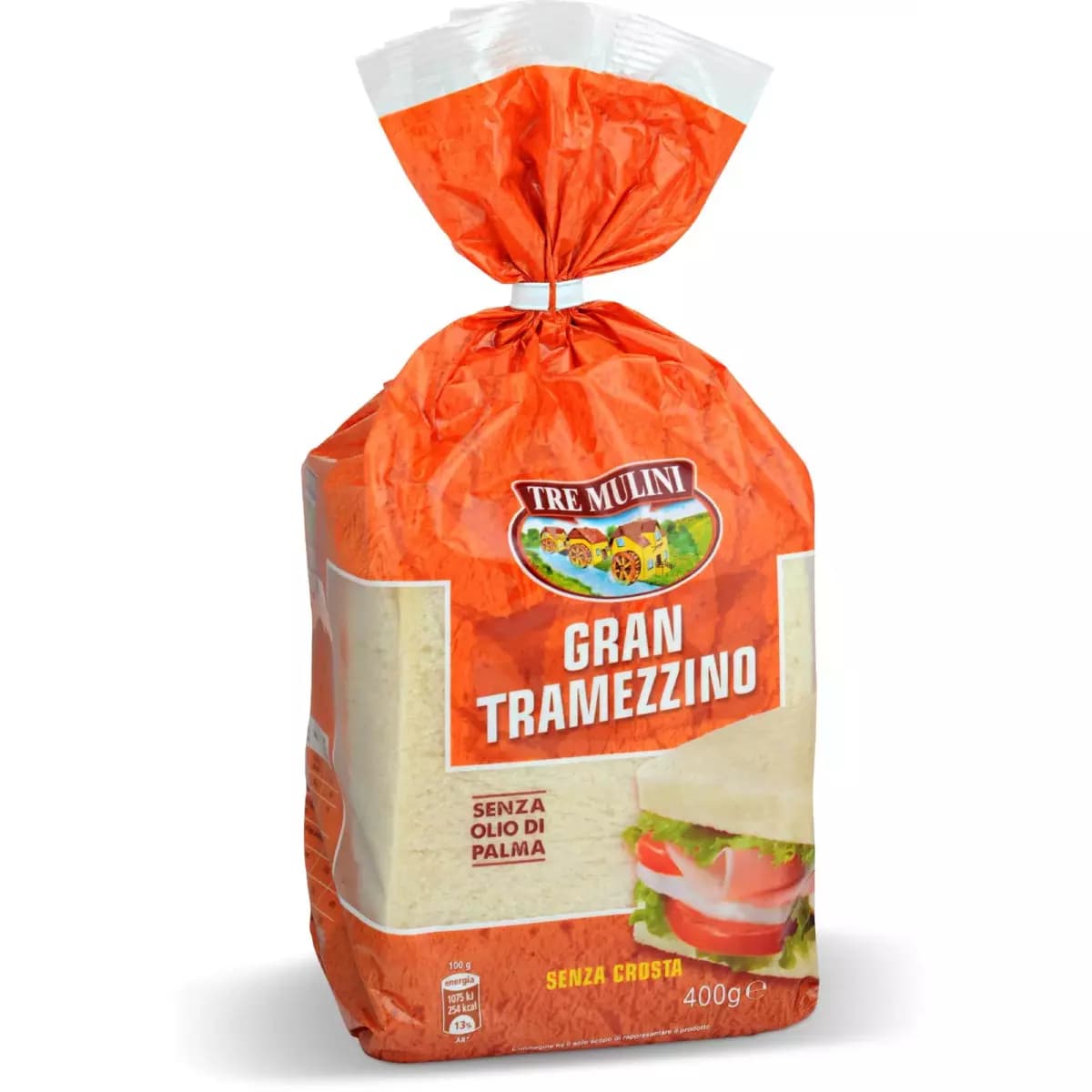Tre Mulini pane gran tramezzino, 400 g – Eurospin