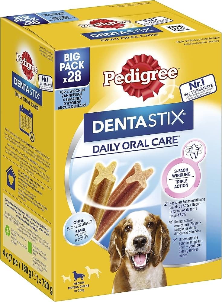 Snack per Cani Pedigree Dentastix 720 g in offerta da Carrefour
