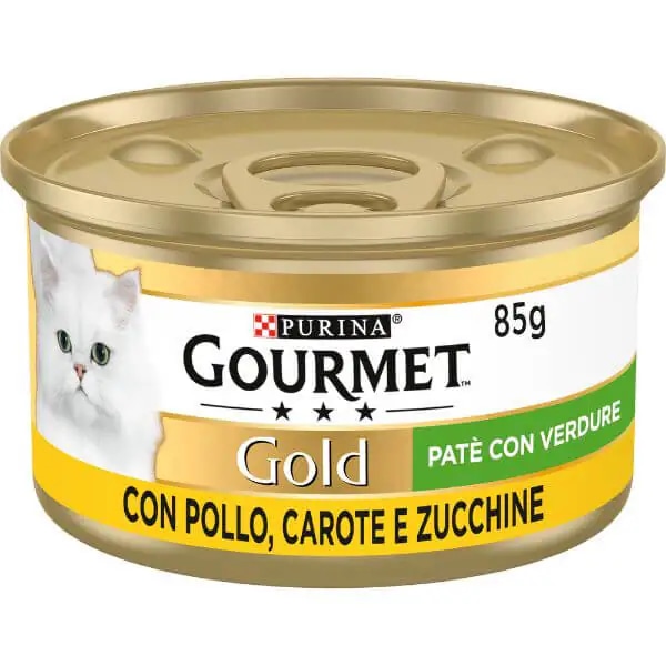 Purina Gourmet Gold alimento umido per gatti 85 g x36 in offerta da Iper La grande i