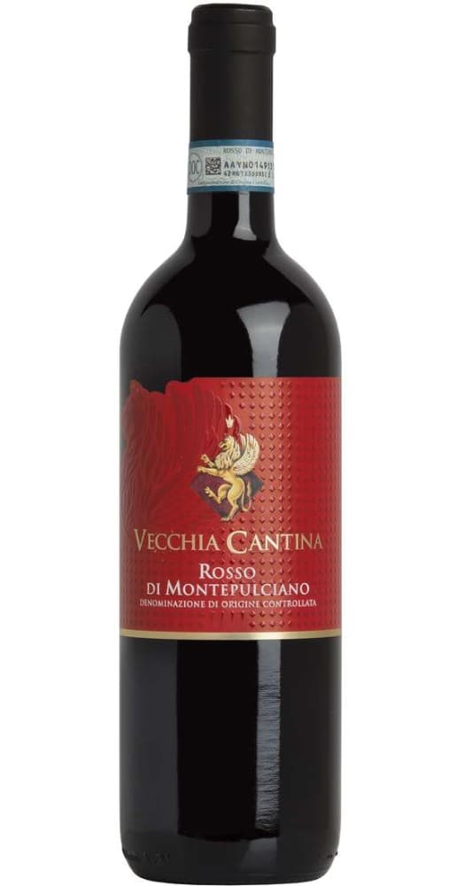 Rosso di Montepulciano DOC Vecchia Cantina di Montepulciano, 75 cl – Il Gigante