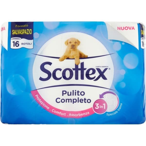 Carta igienica pulito completo o carta da cucina tuttofare, 6 rotoli / 16 rotoli – Bennet