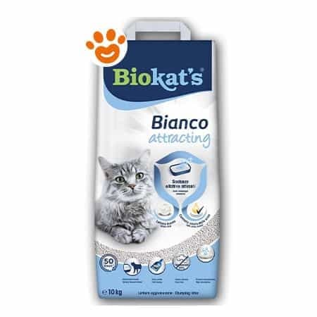 Lettiera bianco Attracting, 5 kg – Iper La grande i