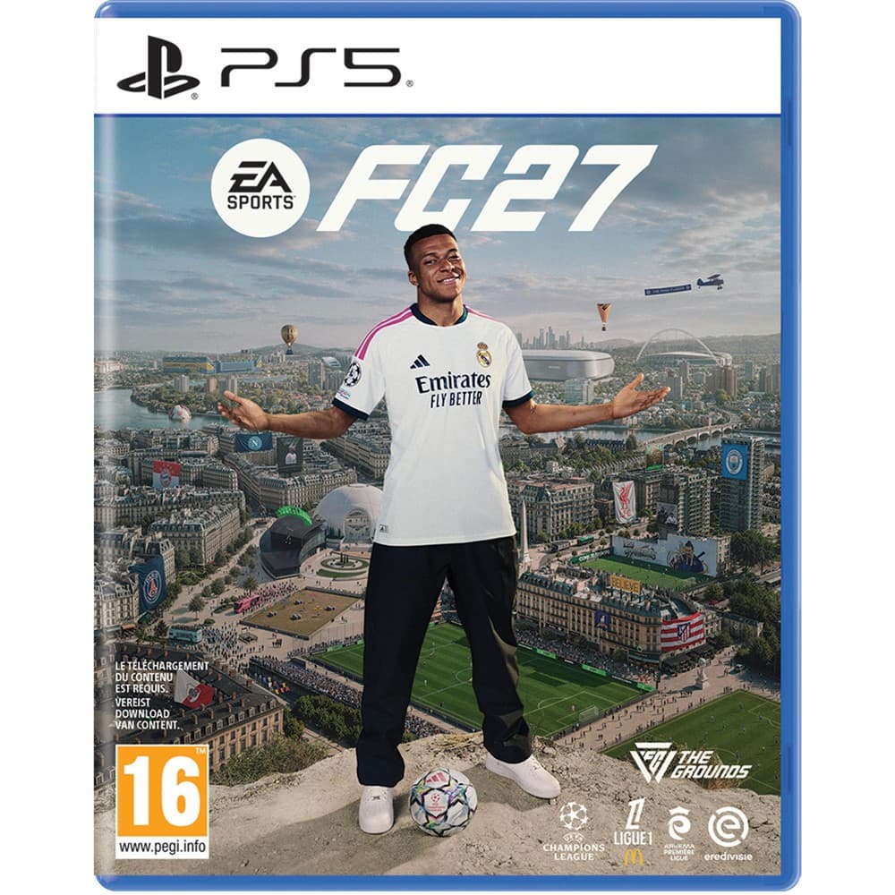 EA Sports FC 27 PS5 + Thumbgrip – Unieuro