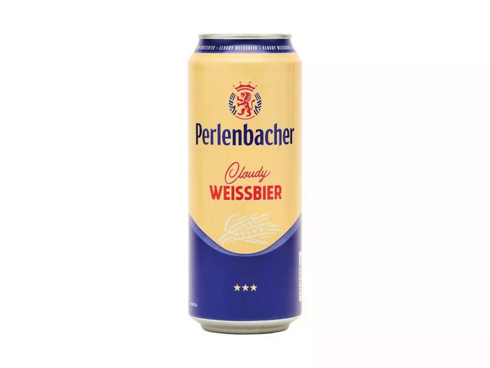 Perlenbacher Birra Hefe-Weizen 4x 500 ml in offerta da Lidl