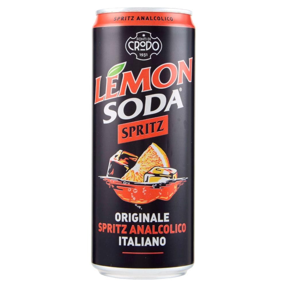Lattina Lemonsoda Spritz, 330 ml – Carrefour