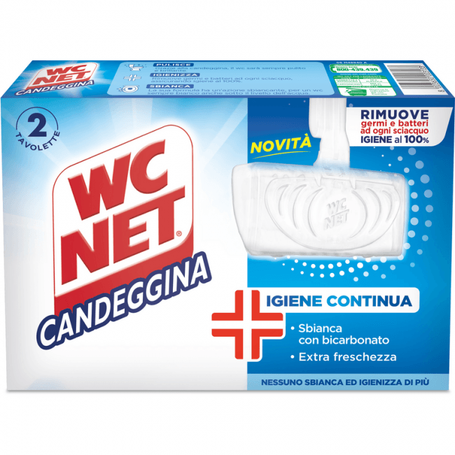 Tavoletta wc candeggina 2 pz in offerta da Tigota