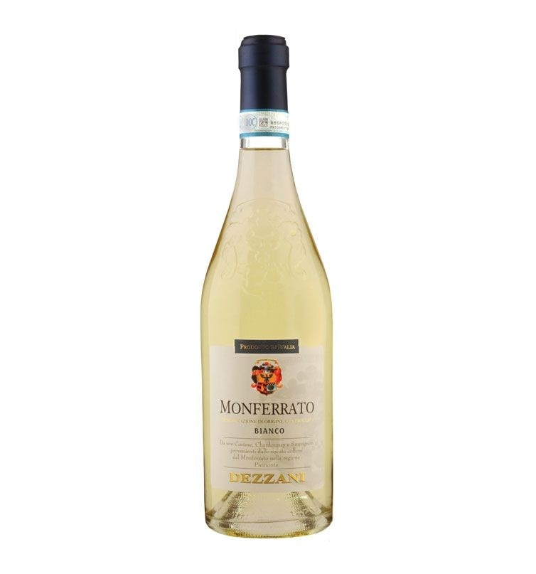 Monferrato Bianco Doc Dezzani 750 ml in offerta da Bennet