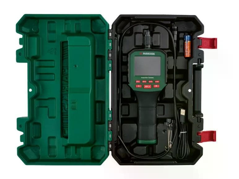Parkside telecamera endoscopica con display in offerta da Lidl