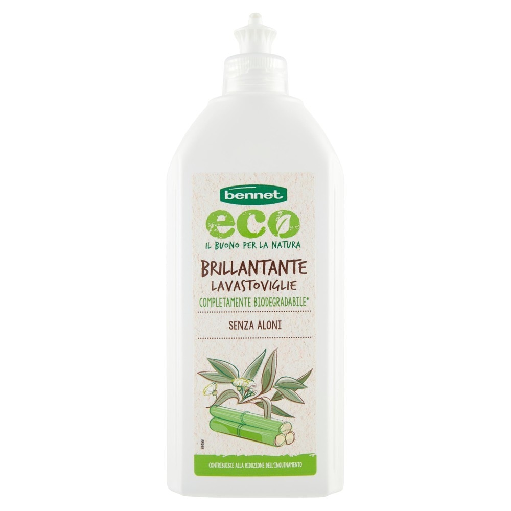 Brillantante lavastoviglie 500 ml in offerta da Bennet