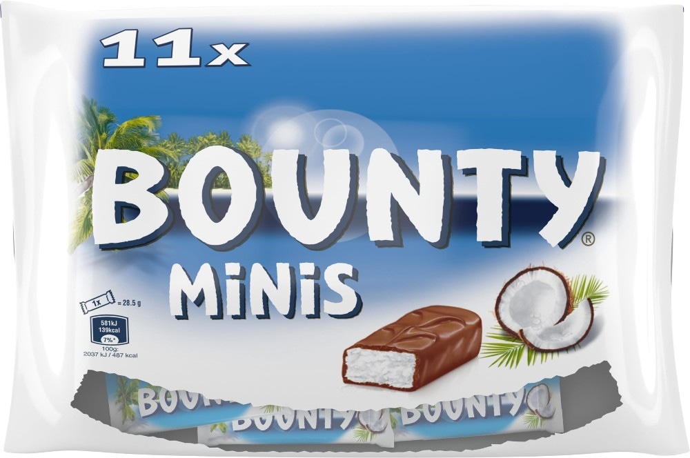 Bounty Minis 333 g - Offerta nel negozio Penny