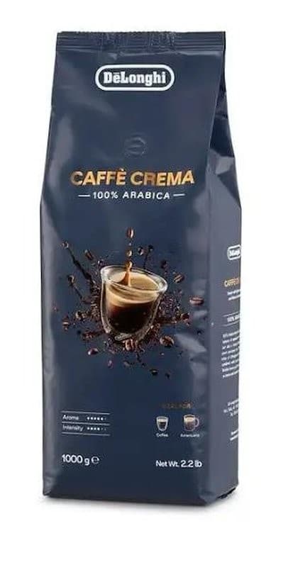 DeLonghi caffè in grani crema nobile 1 kg in offerta da Comet