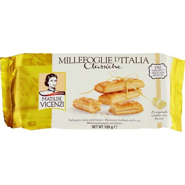 Millefoglie classiche Matilde Vicenzi, 130 g – Bennet
