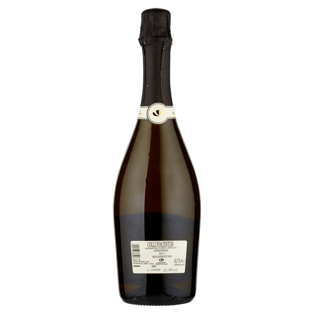 Spumante Chardonnay Brut Millesimato Colli Piacentini Blanc de Blancs DOC Ghiaie del Tidone 75 cl in offerta da Iper La grande i