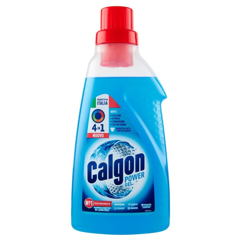 Calgon anticalcare lavatrice gel 4 in 1, 750 ml – Carrefour