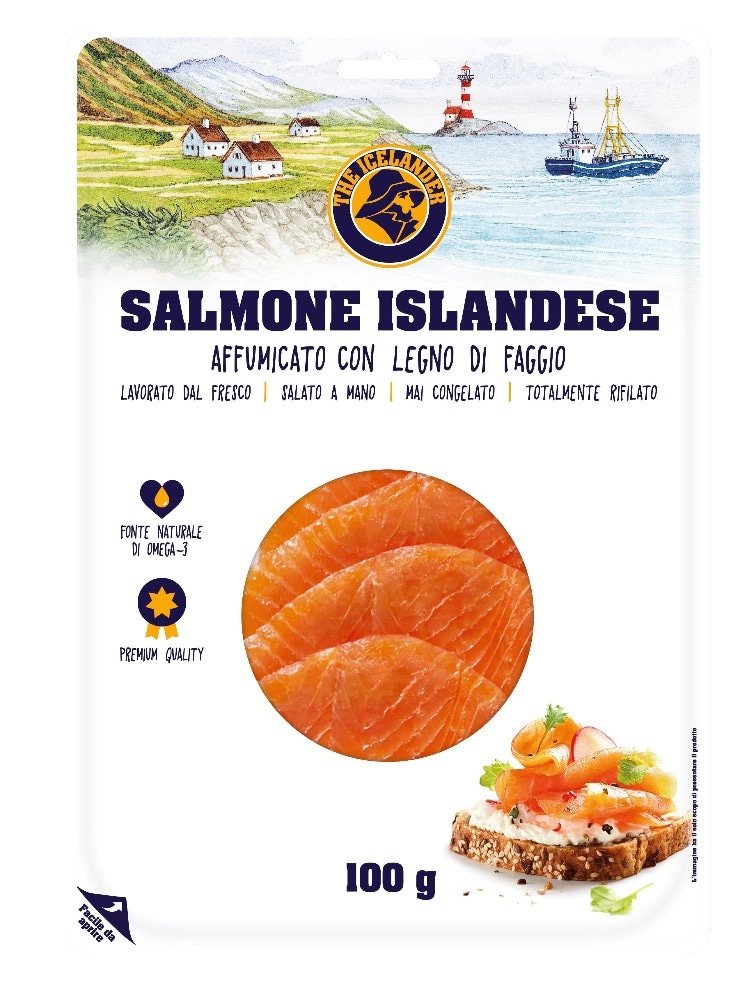 Salmone islandese The Icelander 100 g in offerta da Carrefour