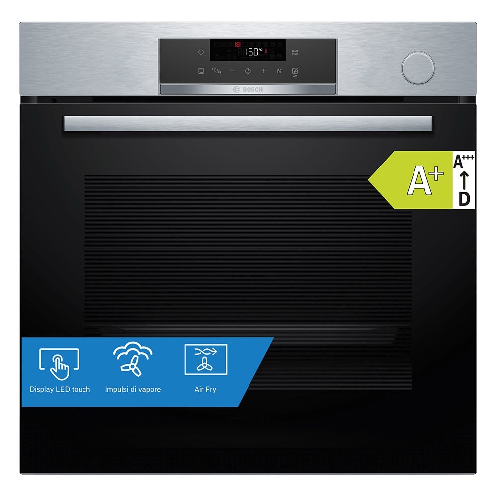 Forno con impulsi di vapore HRG532BS3 Bosch in offerta da Unieuro