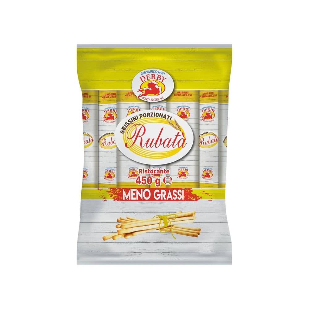 Grissini Rubatà, 450 g DERBY – ALDI