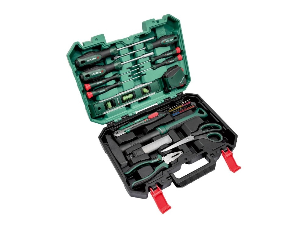 PARKSIDE Valigetta porta utensili 35 pezzi - Offerta nel negozio Lidl