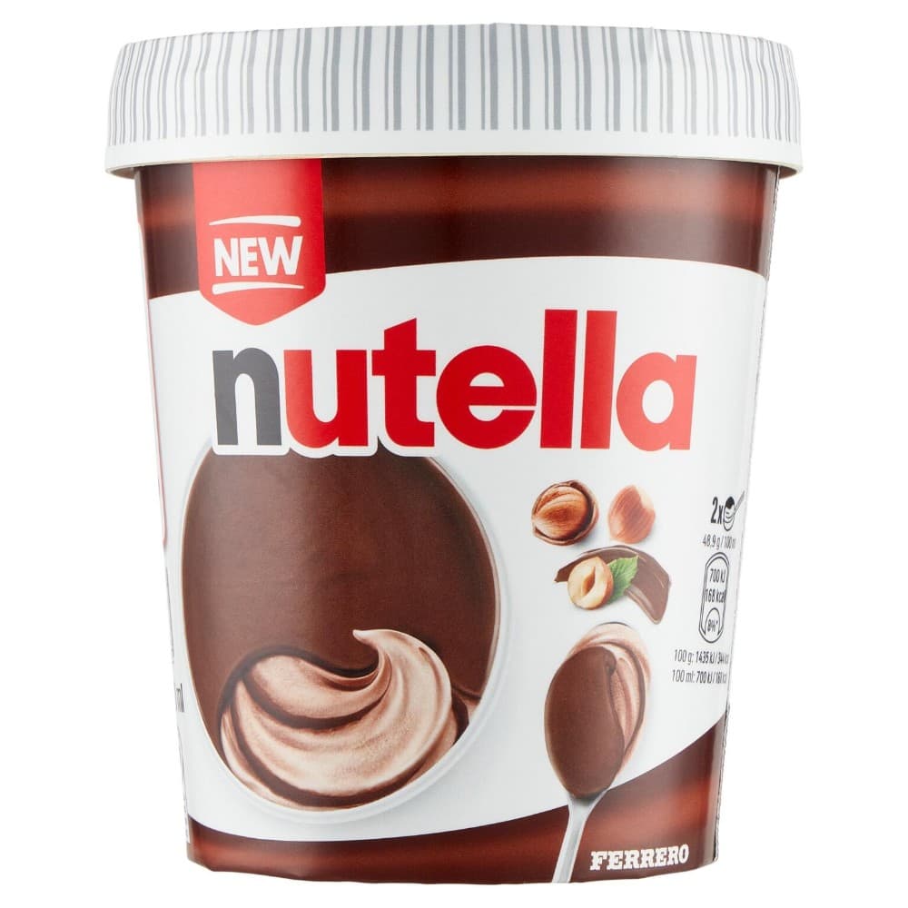 Nutella Ice Cream Ferrero, 230 g – Carrefour