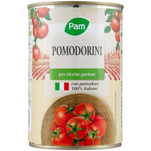 Pomodorini 400 g - sgocc. 240 g in offerta da Panorama
