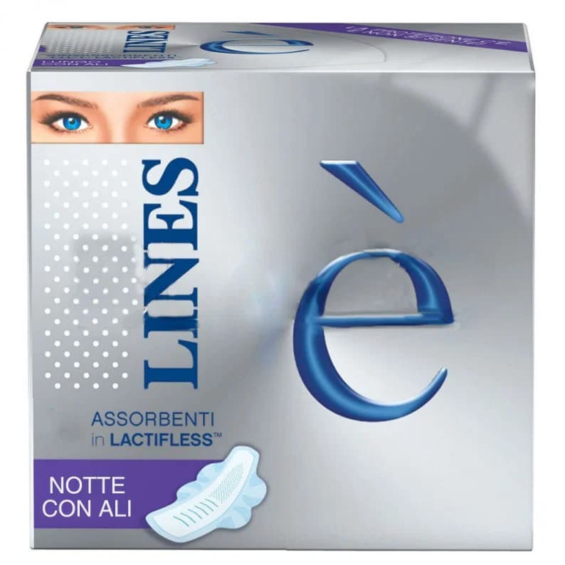 Lines E con ali 18/20/22 pezzi in offerta da Risparmio Casa