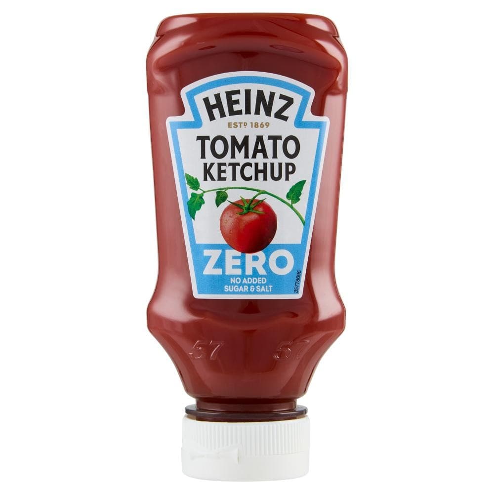 Heinz tomato ketchup meno zucchero, bio, gusto cetriolino o zero, 220 ml – Iper La grande i