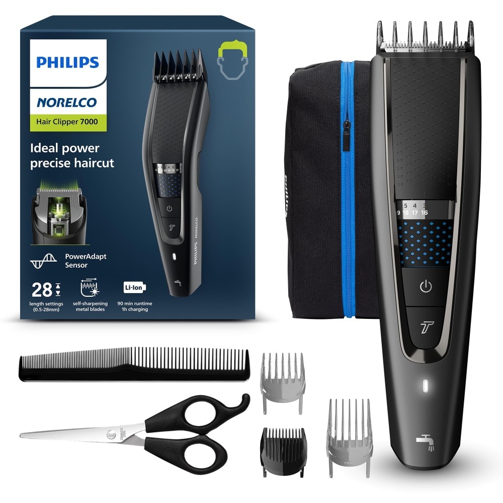 Regolabarba e capelli Serie 7000 Philips - Offerta nel negozio Unieuro