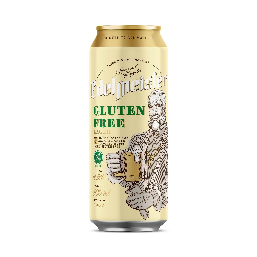 Birra Gluten Free Edelmeister cl 50 - Offerta nel negozio MD