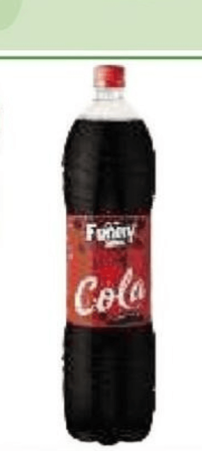 Cola Funny Drink 1,5 l in offerta da Penny